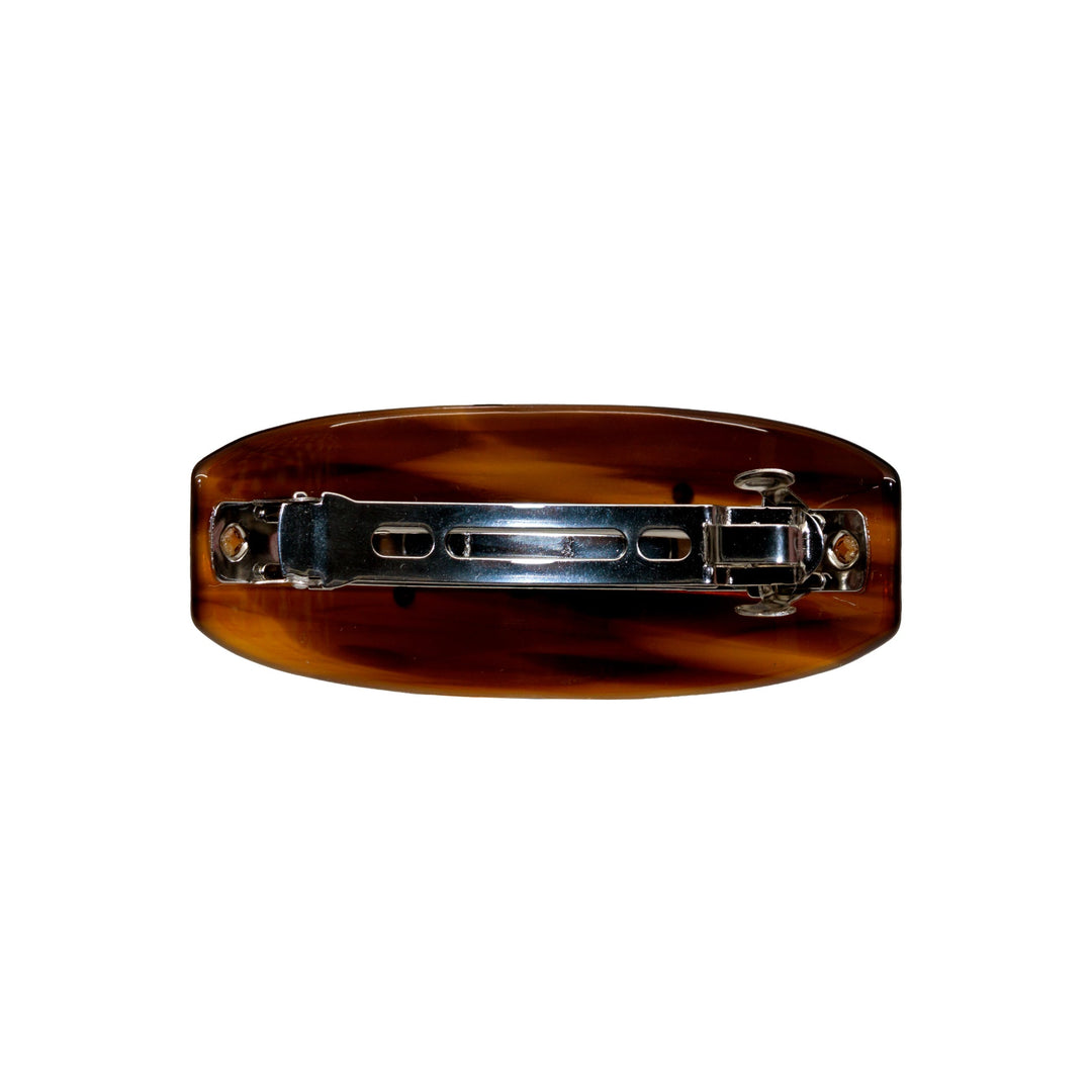 Ponytail Barrette in Tortoise Cherry