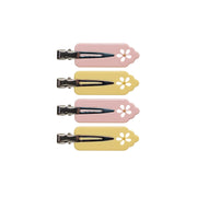 Popstar Clips in Sunrise Blush Eyelet