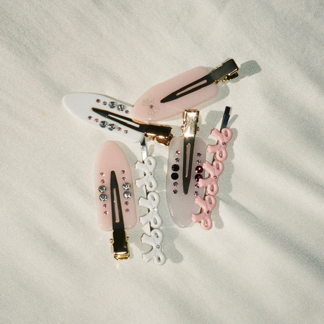 Popstar Clips in Cashmere Kiss