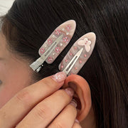 Popstar Clips in Pink Flutters