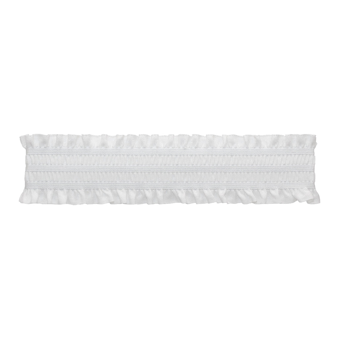 Ruffle Headband in Daffodil