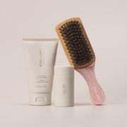 Angel Hold, Angelstick, and a Mini Boar Brush in Pink Sugar