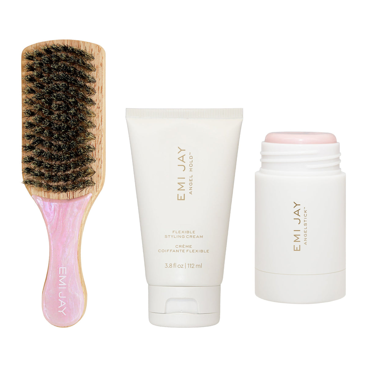 The Slickback Bundle in Pink Sugar