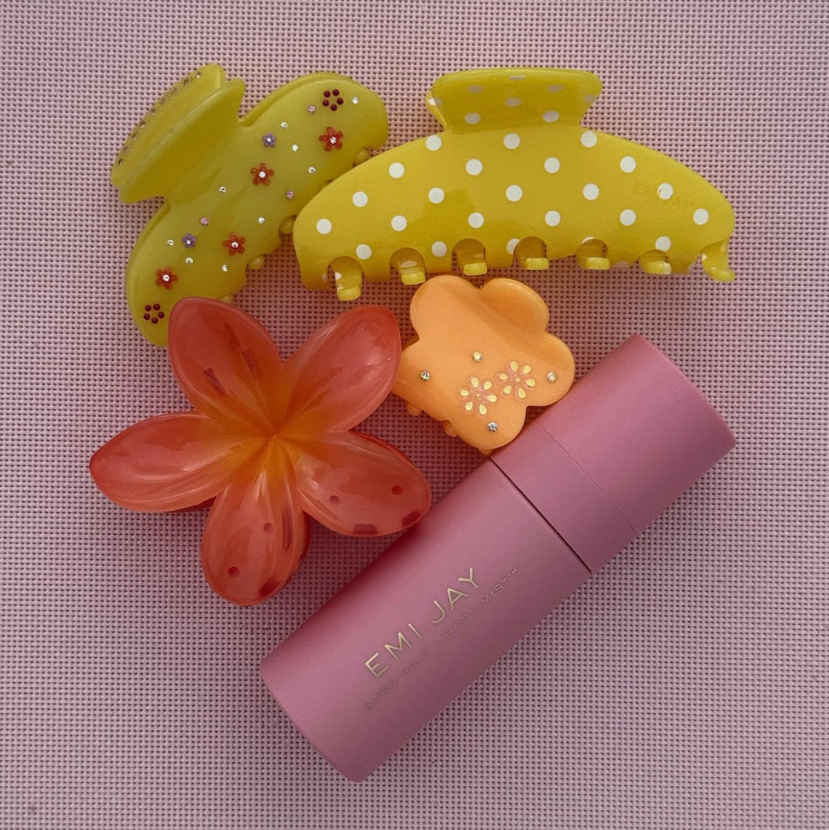 Super Bloom Clip in Peach Spritz