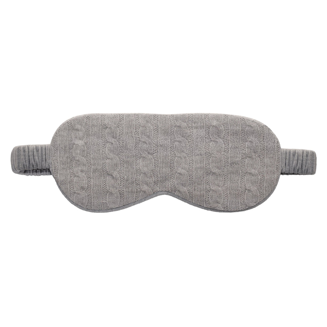 Sweet Dreams Eye Mask in Heather Cloud Knit