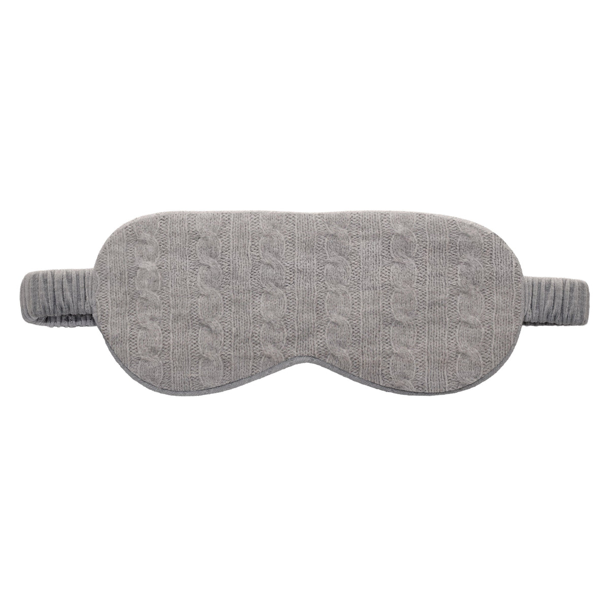Sweet Dreams Eye Mask in Heather Cloud Knit