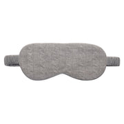 Sweet Dreams Eye Mask in Heather Cloud Knit