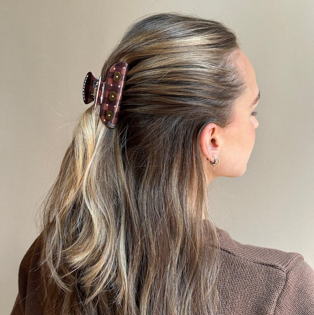 Sweetheart Clip in Cozy Cabin