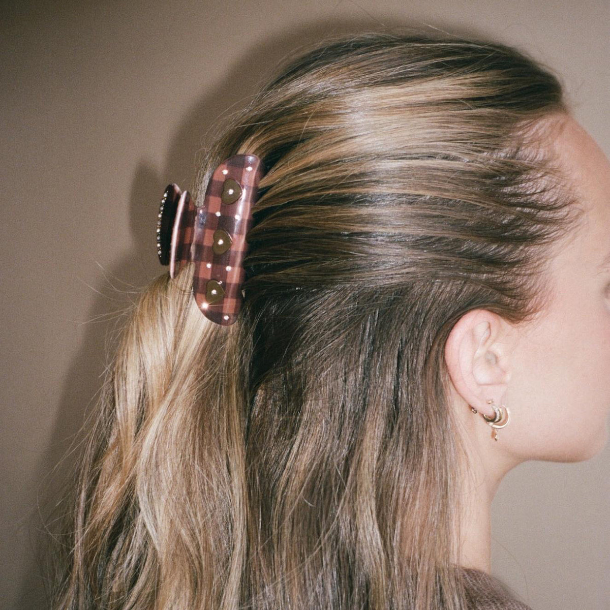 Sweetheart Clip in Cozy Cabin