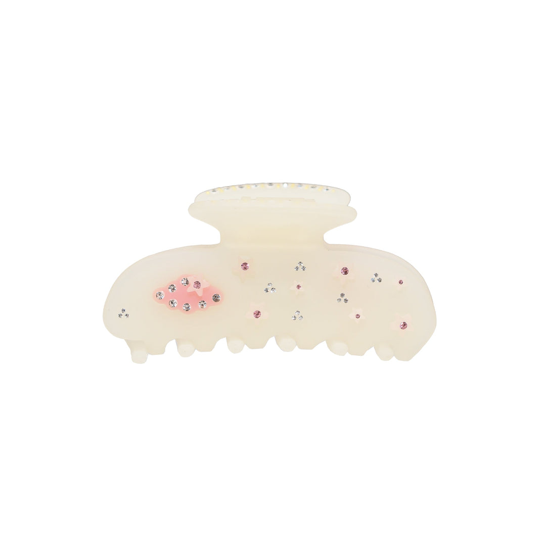 Sweetheart Clip in Cloud Kiss