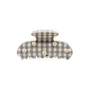 Sweetheart Clip in Cozy Cloud Gingham