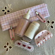 assorted emi jay hair care and accessories