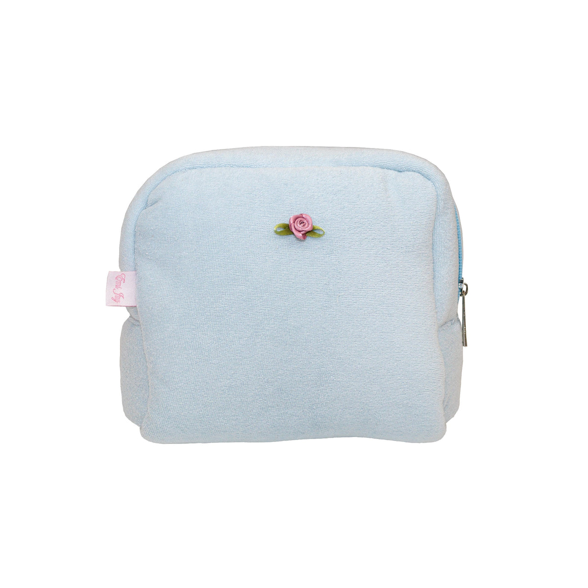 Terry Pouch in Airy Blue