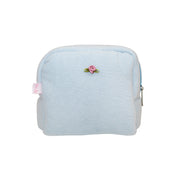 Terry Pouch in Airy Blue