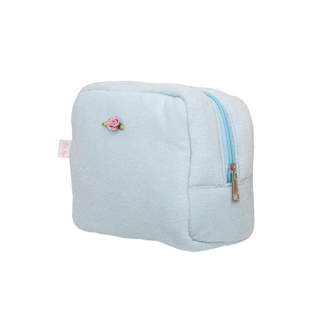 Terry Pouch in Airy Blue