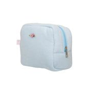Terry Pouch in Airy Blue