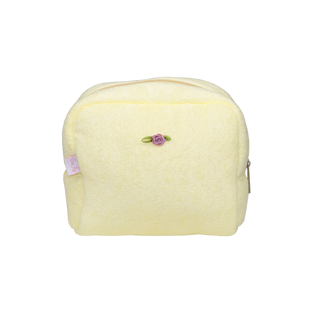 Terry Pouch in Buttercup