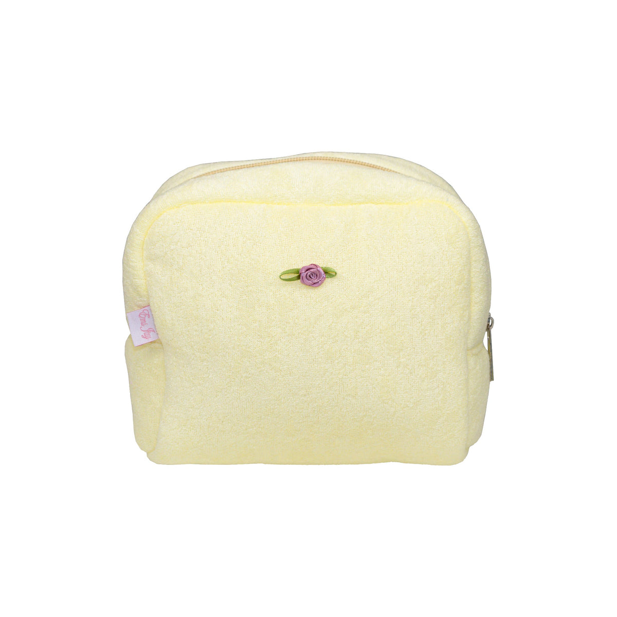 Terry Pouch in Buttercup