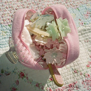 Terry Pouch in Sweet Pea