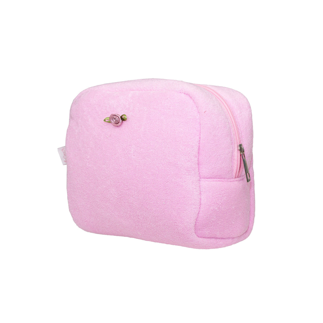 Terry Pouch in Sweet Pea