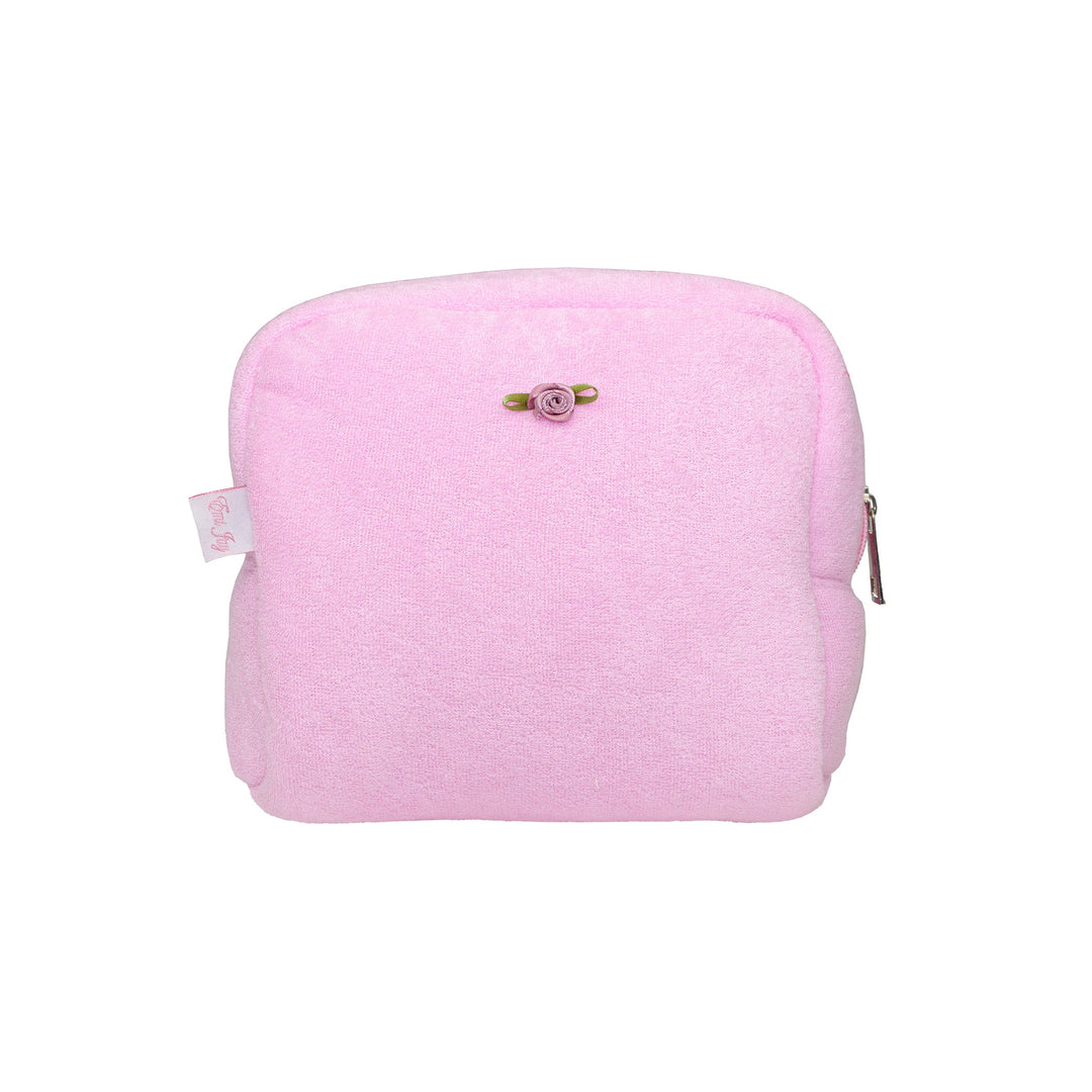 Terry Pouch in Sweet Pea