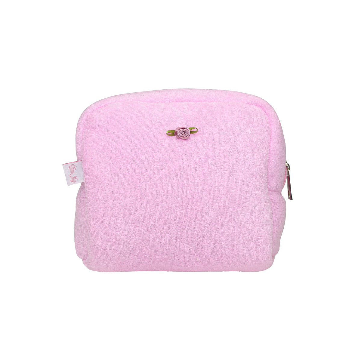 Terry Pouch in Sweet Pea