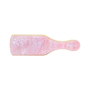 mini boar brush in pink sugar