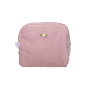 Terry Pouch in Baby Mauve