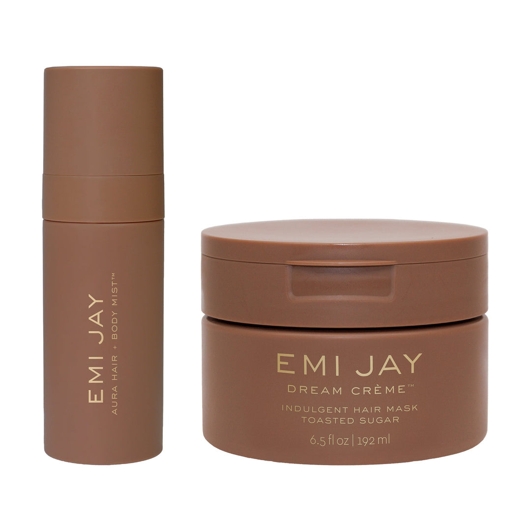 The Toasted Sugar Bundle Aura Hair + Body Mist + Dream Crème 