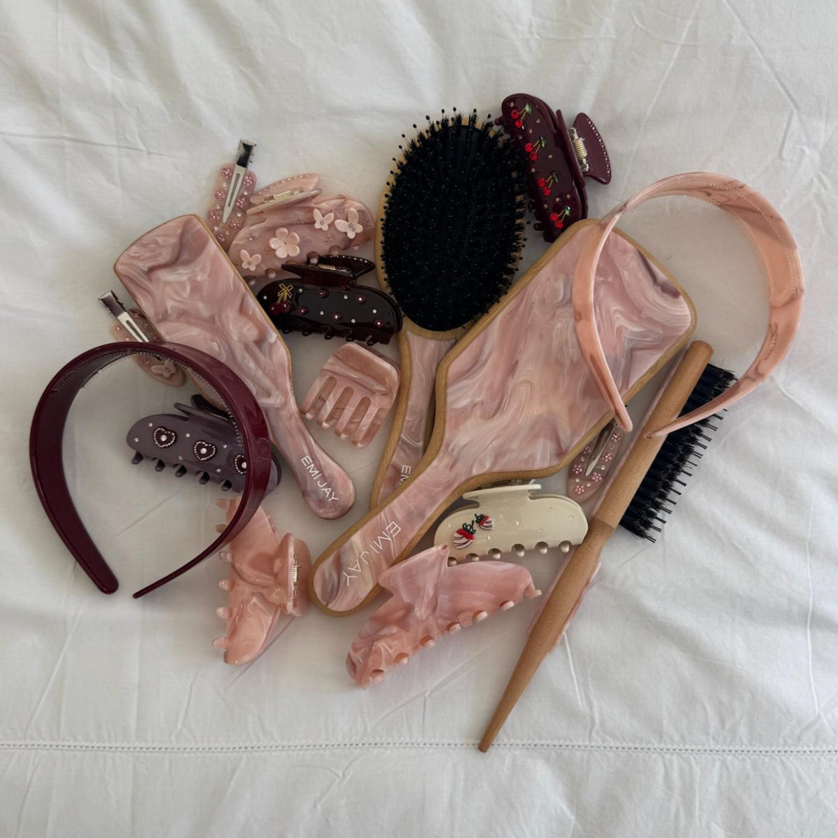 Starlet Headband in Cherry Kiss